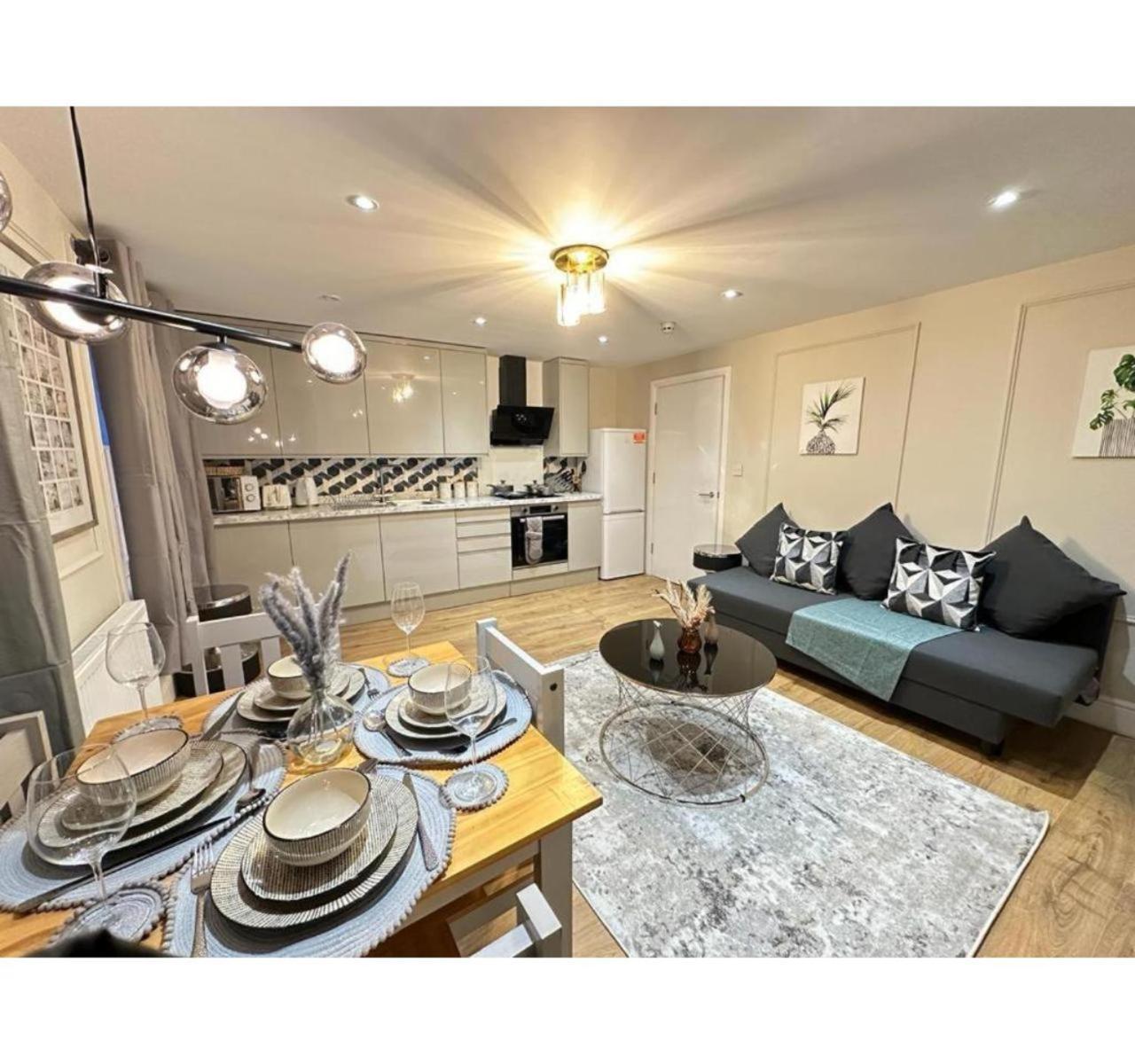 F3- Gorgeous 1 Bed Flat Near Edgware Road Station Apartment London Luaran gambar